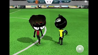 Manchester United 5 - 3 Crystal Palace - Stickman Soccer 2018