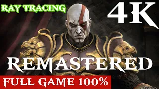 GOD OF WAR 2 Walkthrough 100% Full Game LONGPLAY - RAYTRACING 4K UHD 60FPS RPCS3 - NO COMMENTARY