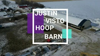 Livestock Hoop Confinement Barn (Justin Visto)