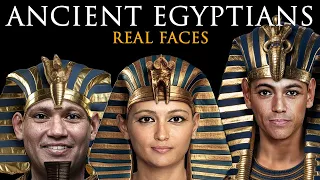 Ancient Egyptian Pharaohs - Real Faces