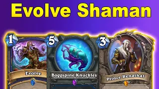 NEW 40 Cards Evolve Shaman Is Ever Stronger And Better! Throne of the Tides Mini-Set | Hearthstone