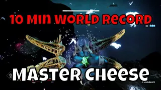 Master Ghosts World Record 10 Mins WR Boss Cheese - Ghosts Of The Deep Dungeon