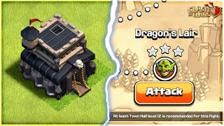 How to 3 Star 'Dragon's Lair' Goblin Map with Townhall 9 | Clash of Clans |