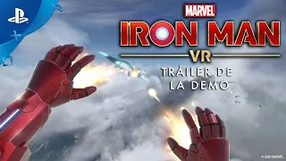 Marvel’s Iron Man VR – Tráiler de la demo | PS VR
