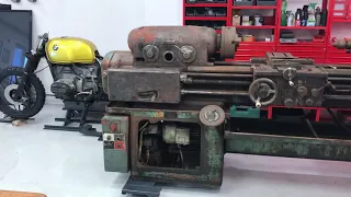 Old Lathe Renovation Part 1