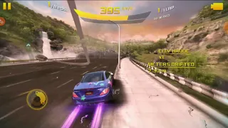 Asphalt8 Ocean View Derby Mercedes-Benz SLK 55 AMG 00:57:882