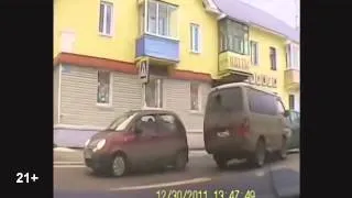 Аварии и ДТП на видеорегистратор 2014 часть 21 Car crash compilation