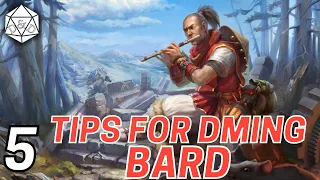 5 Tips for DMs of a Bard | D&D 5e