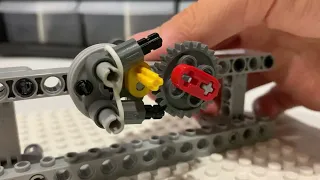 Mechanical Principles demonstrated with LEGO 09