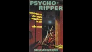 Der Psycho-Ripper ( Thriller ganzer Film uncut VHS Rip 1979 )