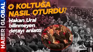 Hakan Ural, Murat Kurum'un Koltuğuna Oturdu İddialarına Yanıt Verdi: Lansmanın Reklamı Oldu