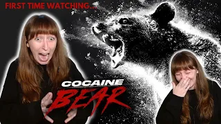 Watching COCAINE BEAR for the first time! [ REACTION / REVIEW ]