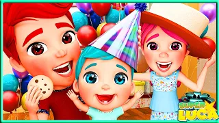 Happy Birthday dance party | Collection Fun Kids Song | - Nursery Rhymes & Kids Songs | Super Luca