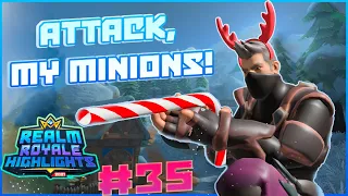 ATTACK, MY MINIONS! / Realm Royale 2021 Highlights #35 / Compilation