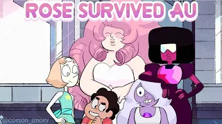 Steven Universe - ROSE SURVIVED AU