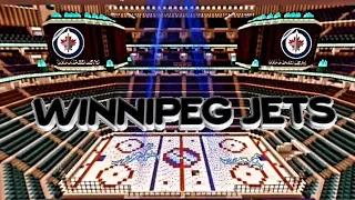 Winnipeg Jets NEW NHL Arena! Minecraft MEGA build. CTS Place