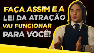 Thiago Finch - COMO USAR A LEI DA ATRAÇÃO | Faça isso para conquistar seus sonhos!