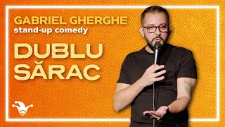"Dublu Sărac" | Stand-up Comedy | Gabriel Gherghe
