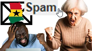 69 jährige Oma verarsc*t Email Betrüger aus Ghana