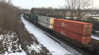 Train goes into Emergency