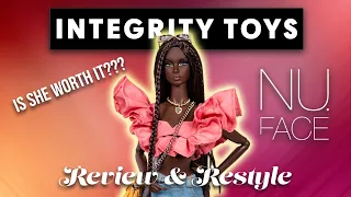 A $165 Doll...Is She Worth It? Integrity Toys Earth Angel Eden Blair Review & Restyle