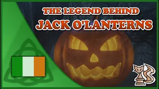 🎃 The Story behind the Jack-O-Lantern Pumpkins 🎃 (Irish Legend - Halloween Tradition Origins)
