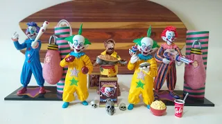 KILLER KLOWNS FROM THE OUTER SPACE ACTION FIGURE COLLECTION (AMOK TIME /SOTA TOYS)