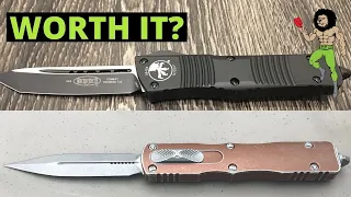 MICROTECH: Combat Troodon vs Dirac Delta | Which Microtech OTF Is The Best?