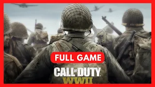 Call of Duty World war 2 ( WwII ) (PS5) 4K 60FPS HDR Gameplay Full movie - Full Game ( Cod campaign)