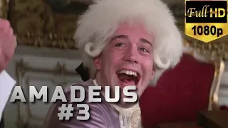 Mozart improvizálva átírja Salieri művét | Amadeus (1984)