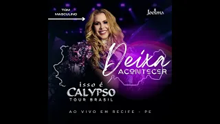 Deixa Acontecer - Joelma Ao Vivo Em Recife | Karaokê (TOM MASCULINO)