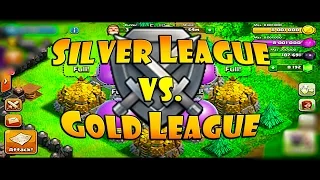 Silver League vs Gold League - BEST Trophy League to Farm Post Update for TH8 | Clash of Clans