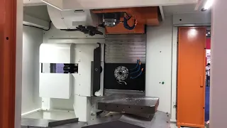 Vertical and horizontal machining center, with rotary table, VH-10