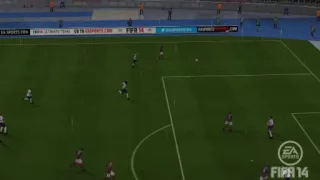 2014 02 05 Russ with 90th minute game winner soft header on entry pass into box by Chris   FIFA 14