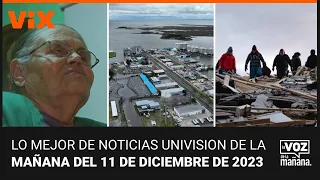 Lo mejor de Noticias Univision de la mañana| lunes 11 de diciembre de 2023