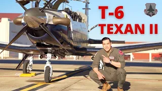 T-6 TEXAN II--An Up Close Look at the Air Force's Primary Trainer