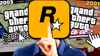 Секретные сайты по GTA от ROCKSTAR!