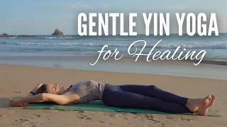 Gentle Yin Yoga For Healing (40 min)