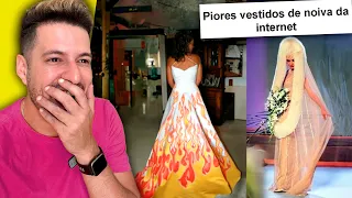 Piores vestidos de noiva