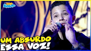 SAMUEL TAYRONE  FEZ MÁGICA COM SUA VOZ! "Aleluia" | VOVÔ RAUL GIL