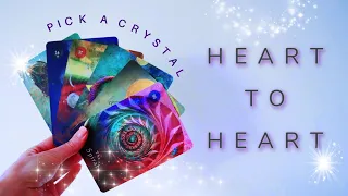 PICK A CARD  Messages from their Heart *POWERFUL* // What do they want you to know? Tarot (timeless)