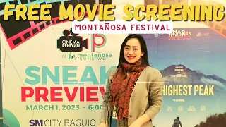 MONTAÑOSA FILM FESTIVAL MEDIA LAUNCHING | Free Movies & Seed Money for Aspiring Filmakers