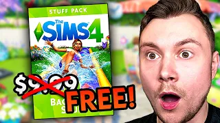 The Sims 4 Backyard Stuff is now FREE (PC & console)