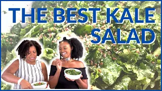 The BEST Kale Salad Recipe | Tassilis Raw Reality Dupe | How to make a tasty salad | STORYTIME