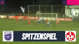 Doppeltes Alu-Pech: Bleibt der FCK Tabellenführer? | TuS Mechtersheim - 1. FC Kaiserslautern U21