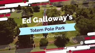 Ed Galloway's Totem Pole Park | Chelsea, Oklahoma | Cinematic