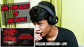 EPR- REGGAE HINDUSTAN REACTION (PROD. BY GJ STORM) | ADIACOT | ALaCRITiC