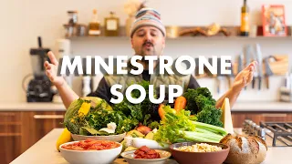 🍅🧅🧄MINESTRONE SOUP🧄🧅🍅