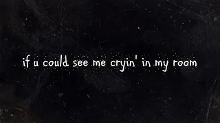 if you could see me crying in my room lyrics  (edited audio) // Arash Buana, Raissa Anggiani