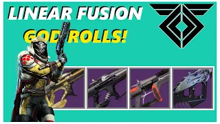 The Best Linear Fusion Rifles For Pve In Destiny 2